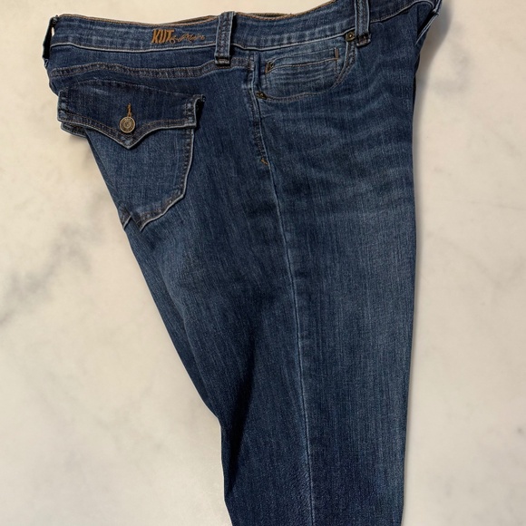 Kut From The Kloth, Women’s jeans, Nicole Bootcut, Size 12 X 31” , prewash - Picture 9 of 11